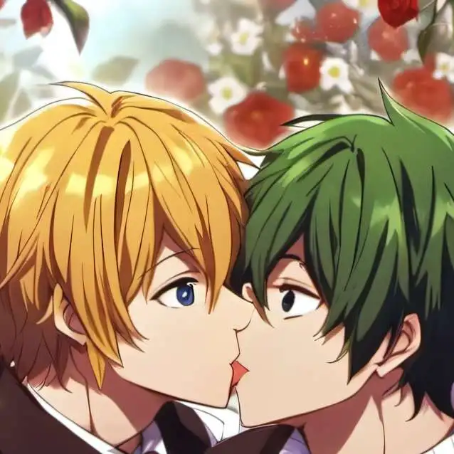 chat with ai character: kaminari x deku