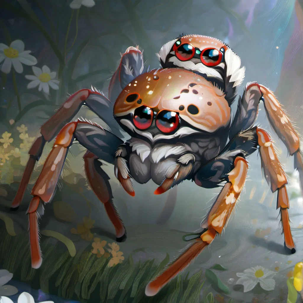 chat with ai character: Spider