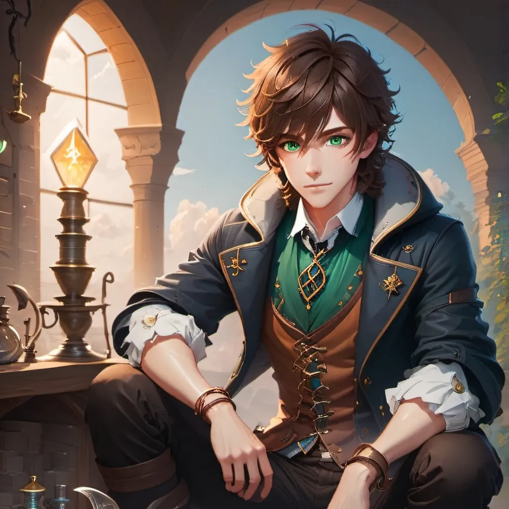 chat with ai character: Enzo