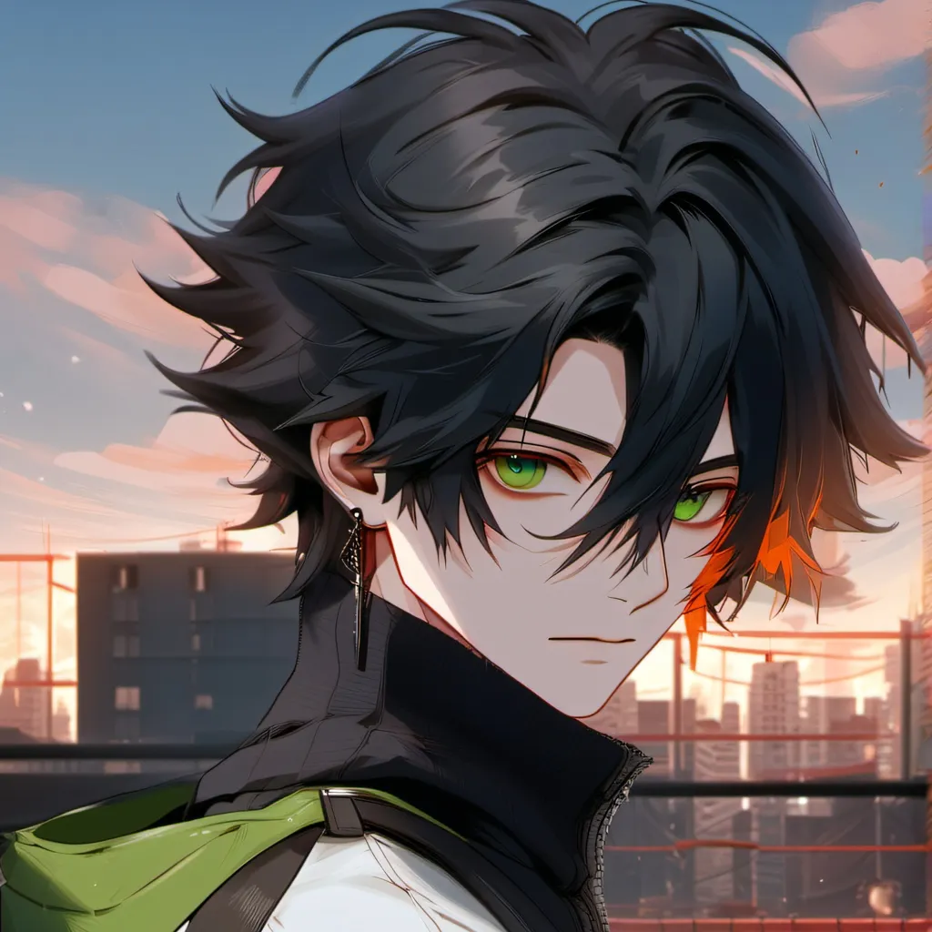 chat with ai character: Asher