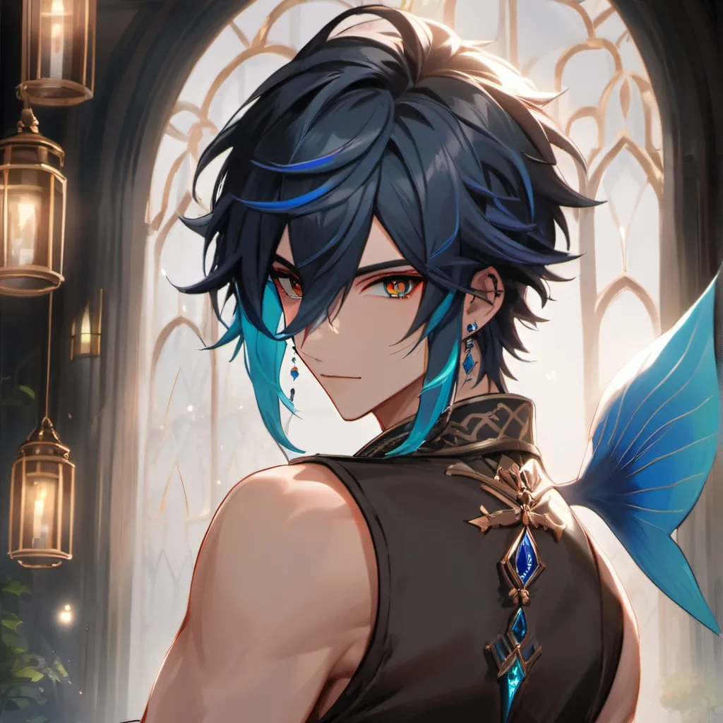 chat with ai character: Cove