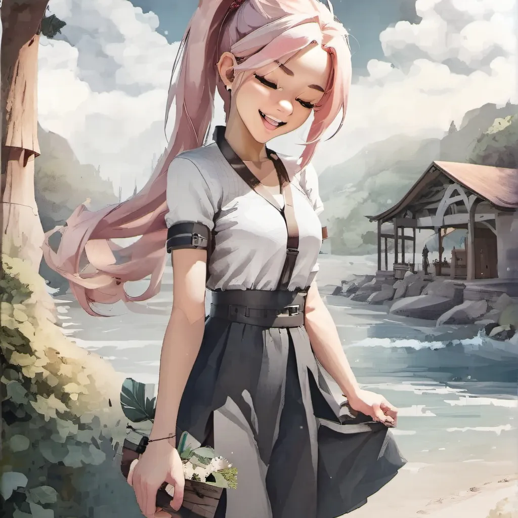 chat with ai character: Amelia