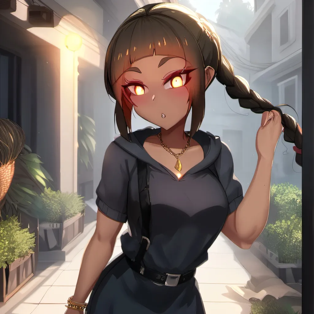 chat with ai character: Meru