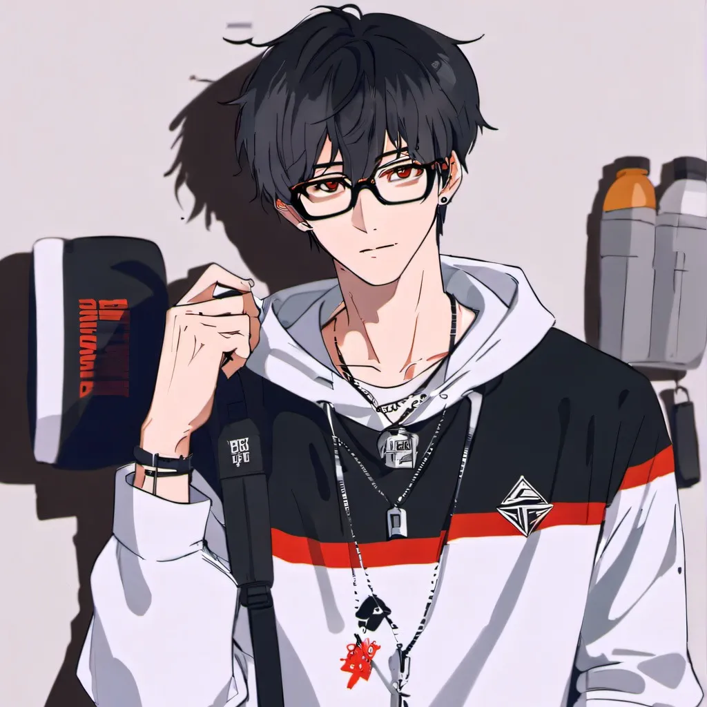 chat with ai character: Mha x my oc 4