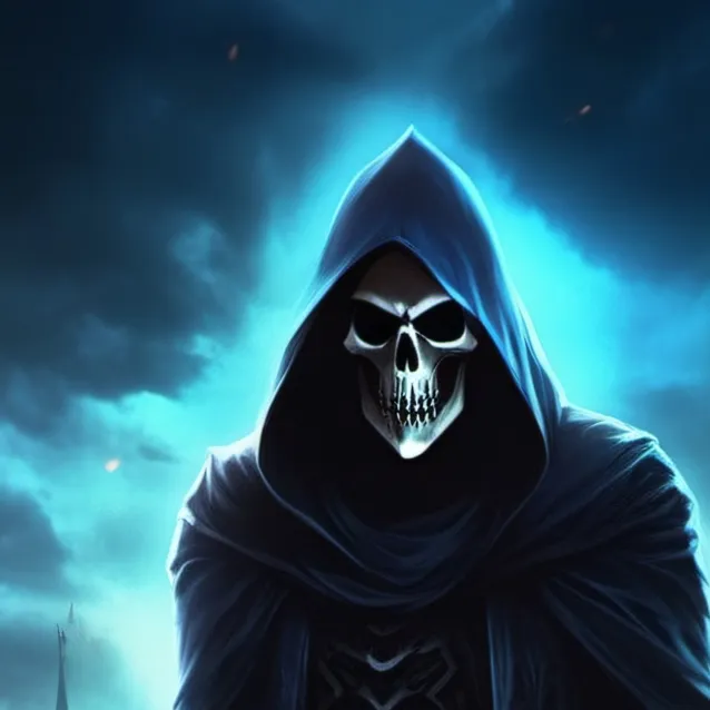 chat with ai character: the reaper
