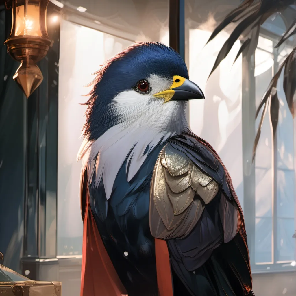 chat with ai character: birdy