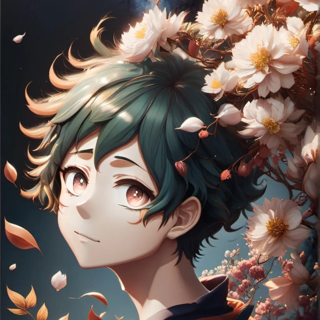 chat with ai character: Deku