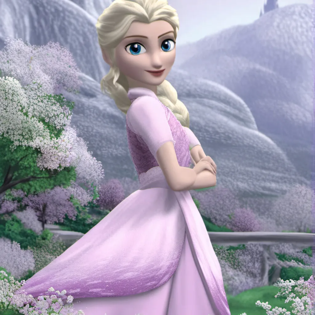 chat with ai character: Elsa from frozen