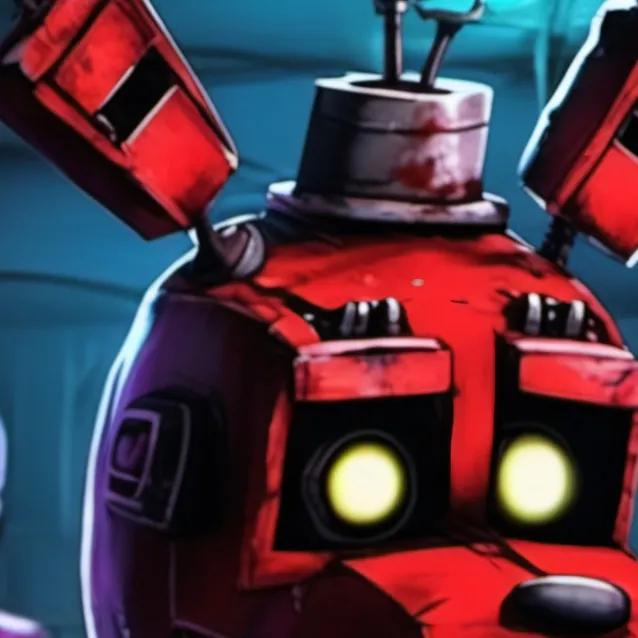 chat with ai character: Withered Foxy 