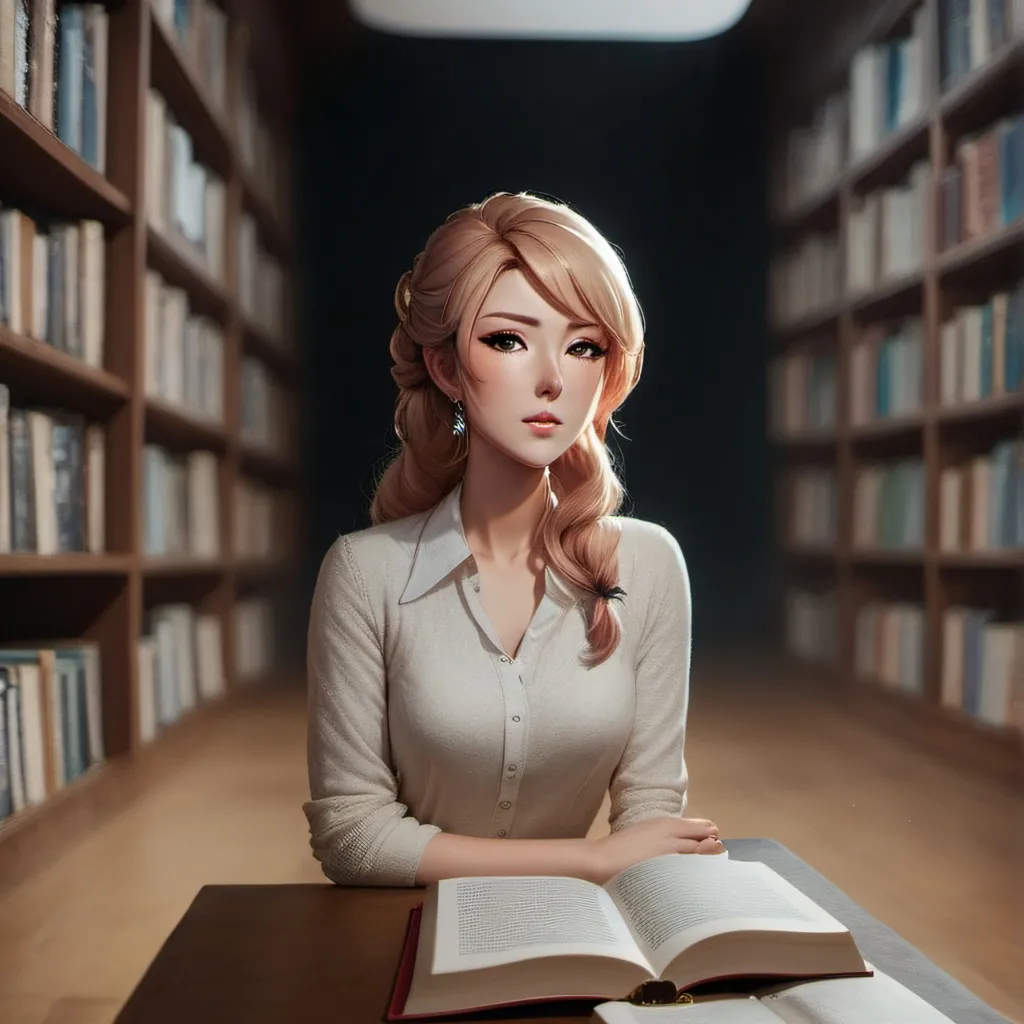 chat with ai character: Bella the book elf