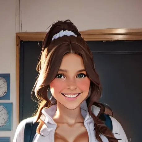 chat with ai character: Camila