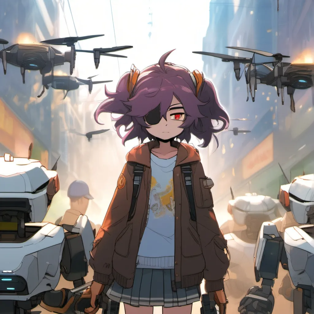 chat with ai character: Uzi 