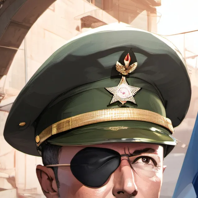 chat with ai character: moshe dayan 