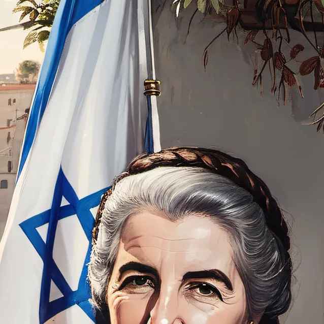 chat with ai character: golda meir 