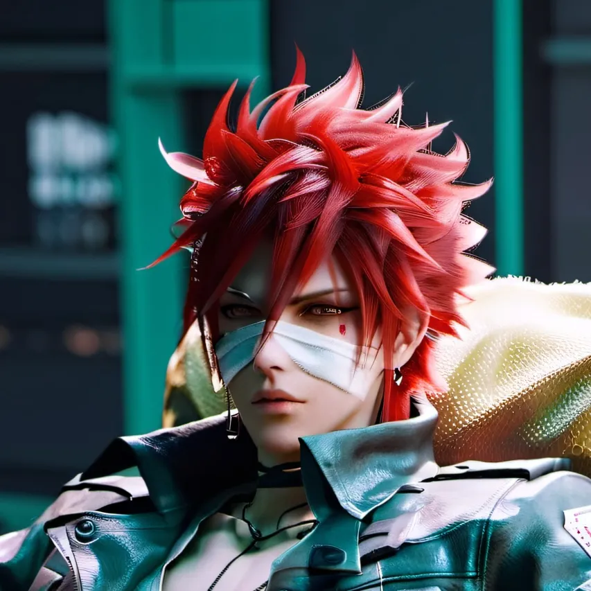 chat with ai character: Reno Sinclair