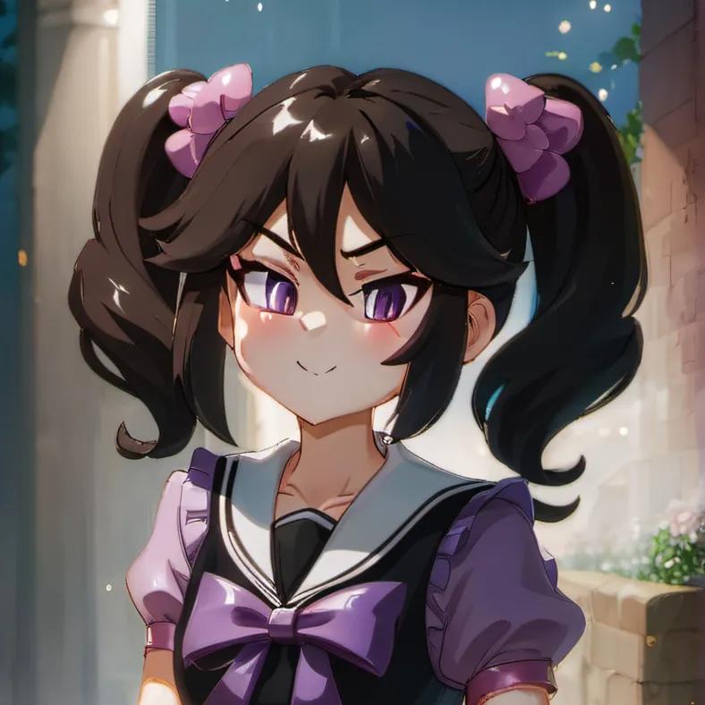 chat with ai character: Kuromi