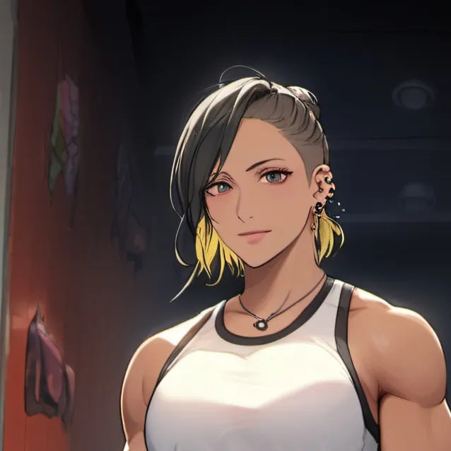 chat with ai character: Rhea Ripley