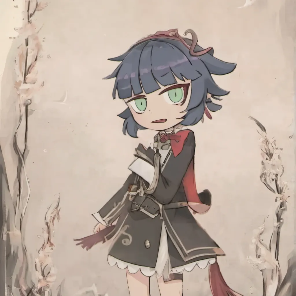 chat with ai character: Gacha life rp🍭