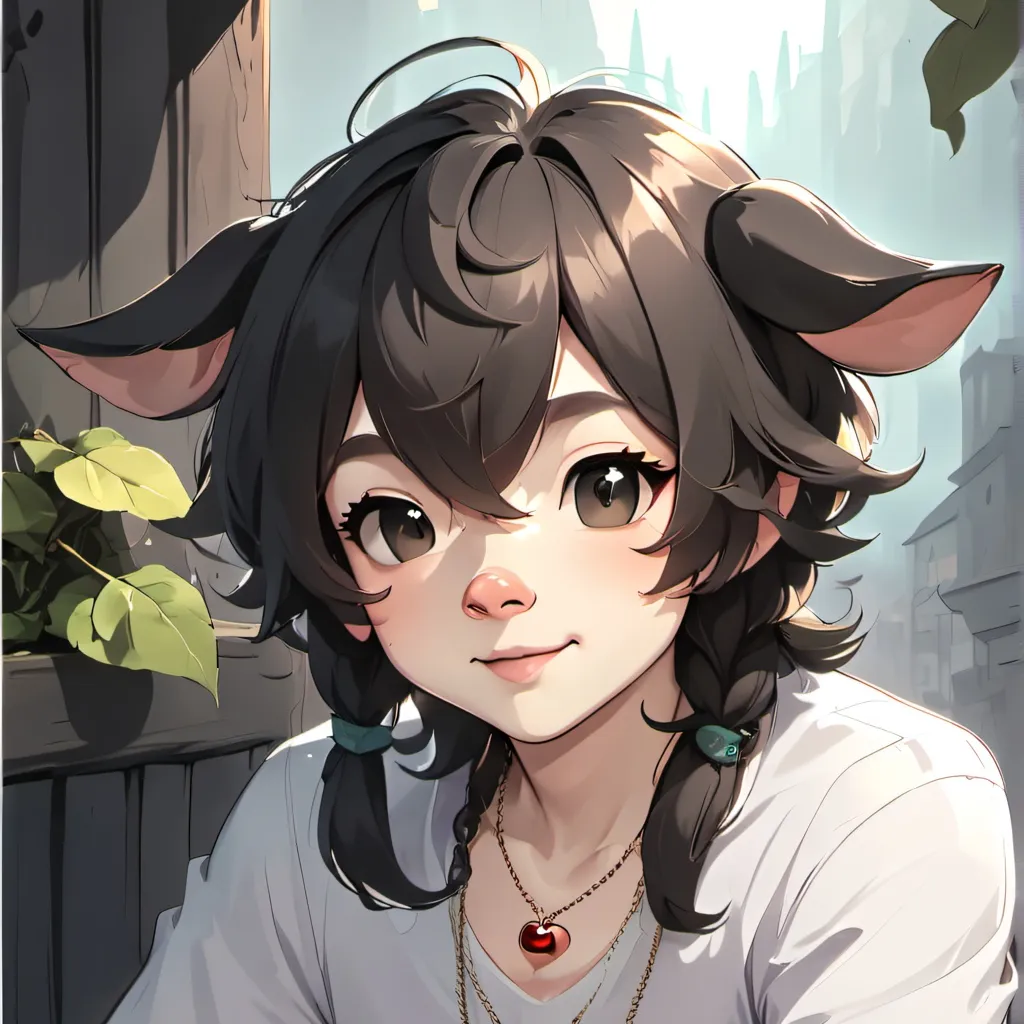 chat with ai character: Pickypiggy human