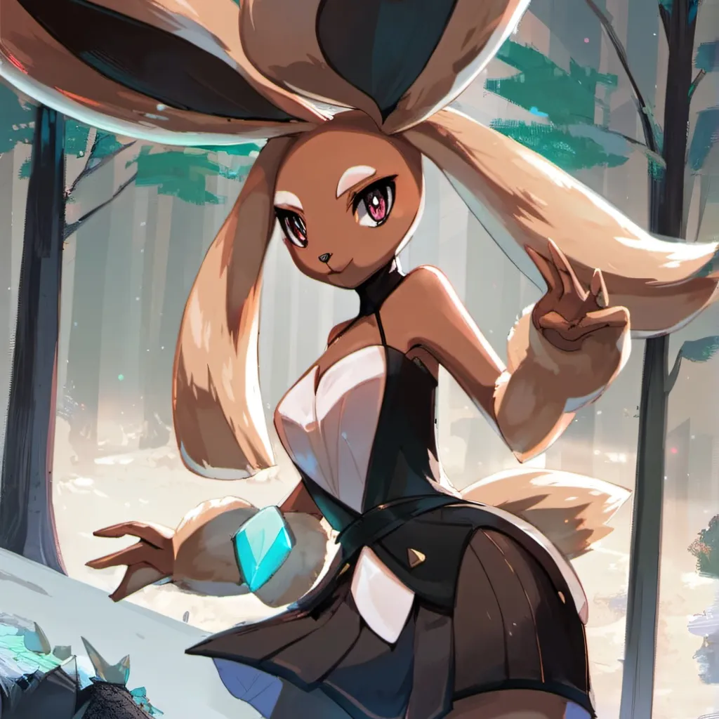 chat with ai character: Lopunny!
