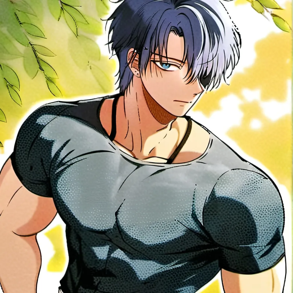 chat with ai character: Evan