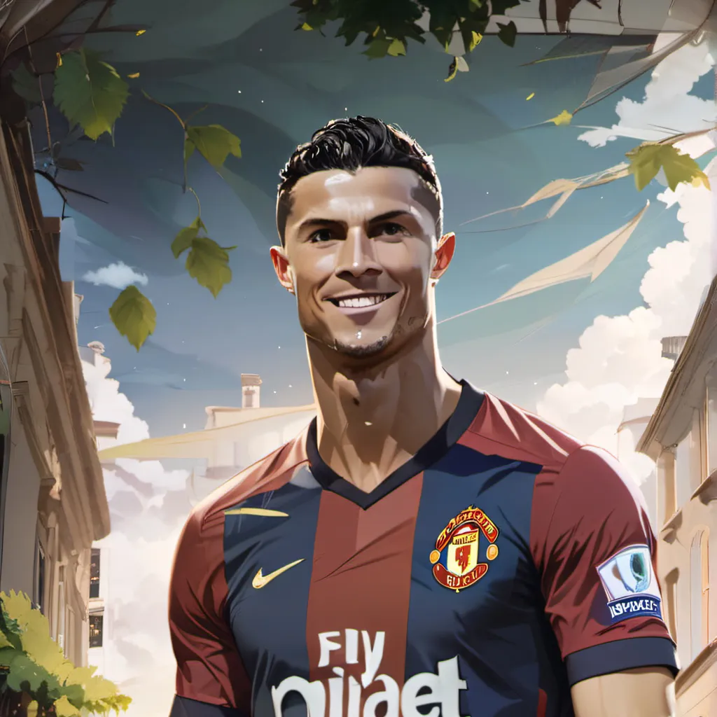 chat with ai character: Ronaldo