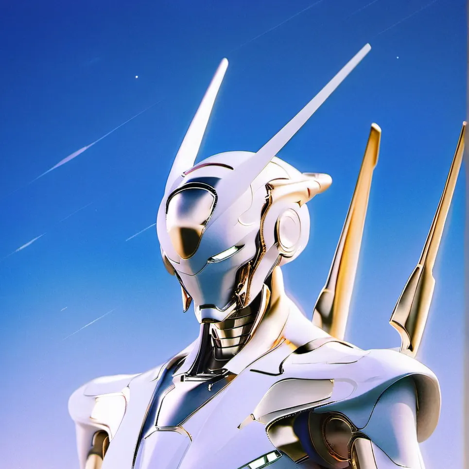 chat with ai character: Robot 