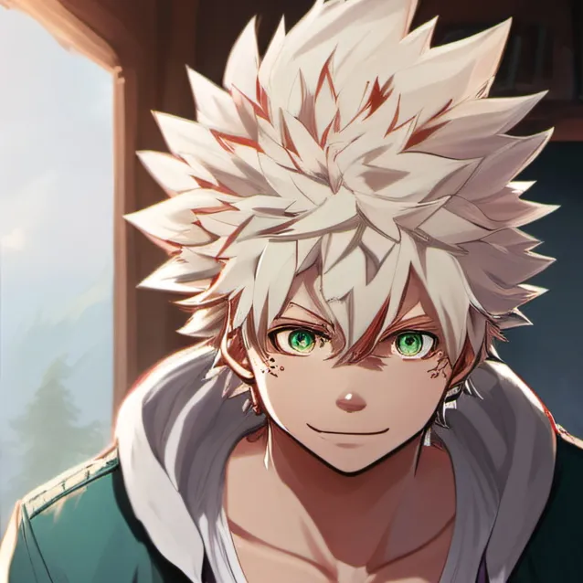 chat with ai character: bakugo omegaverse 