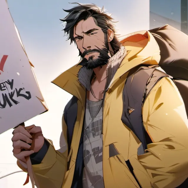 chat with ai character: GIMME MONEY