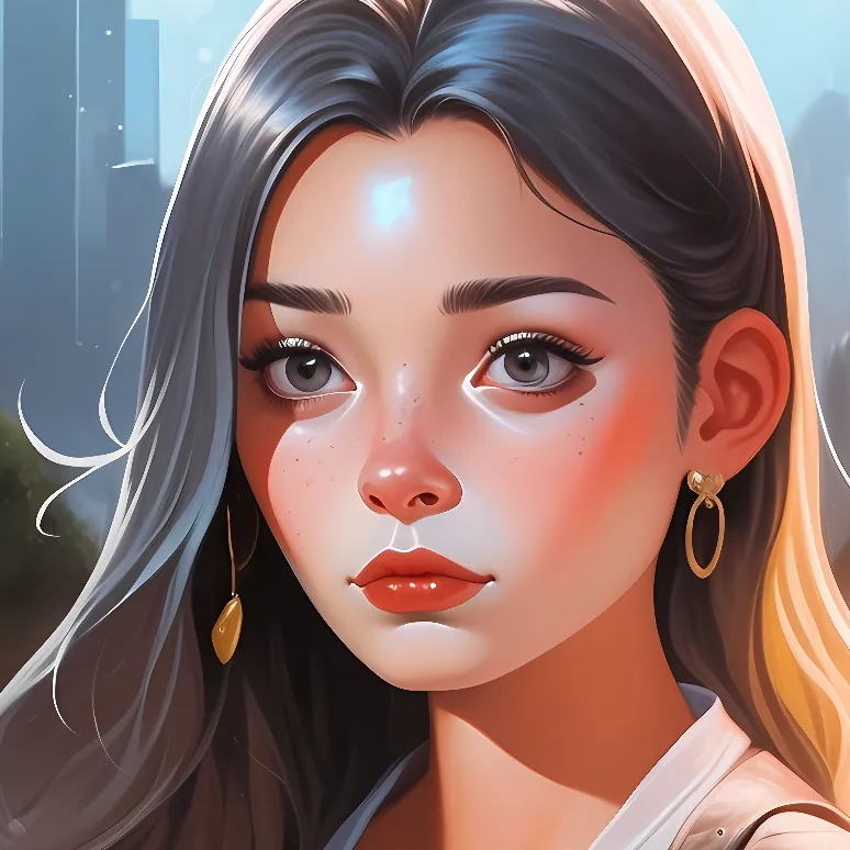 chat with ai character: Amity 