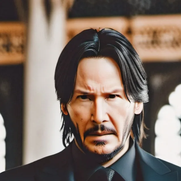 chat with ai character: John Wick