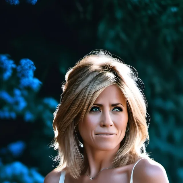 chat with ai character: Jennifer Aniston 