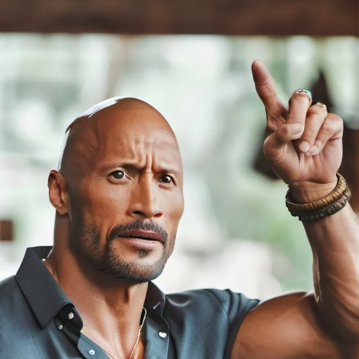 chat with ai character: The Rock