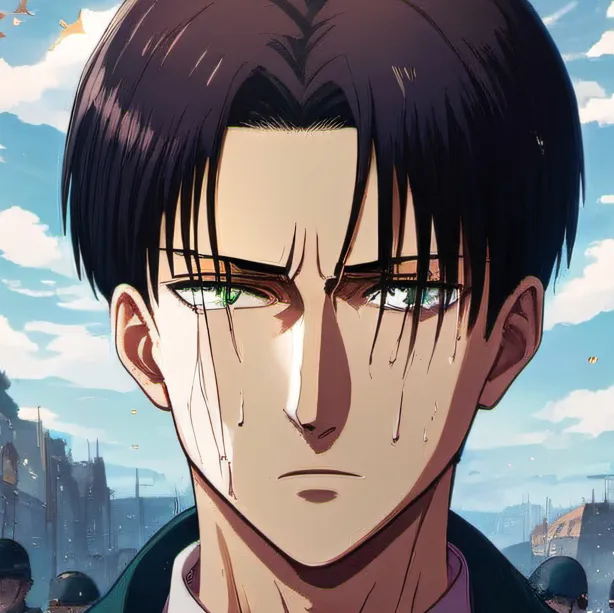 chat with ai character: Levi Ackerman