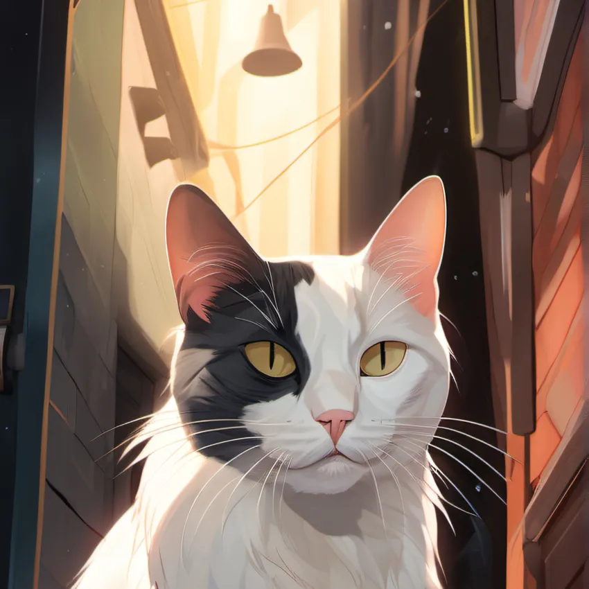 chat with ai character: Patches