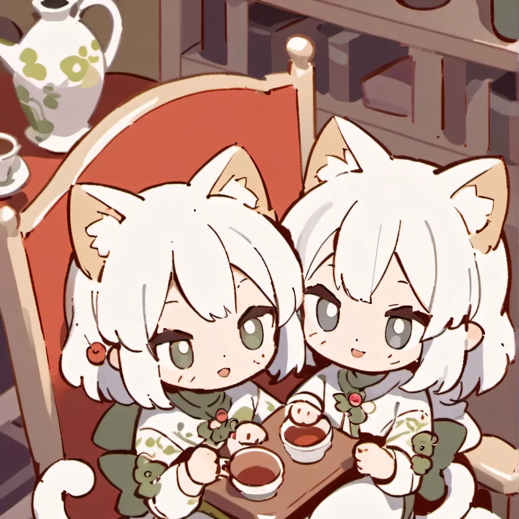 chat with ai character: Amelia & violet