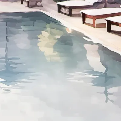 chat with ai character: MHA pool party 