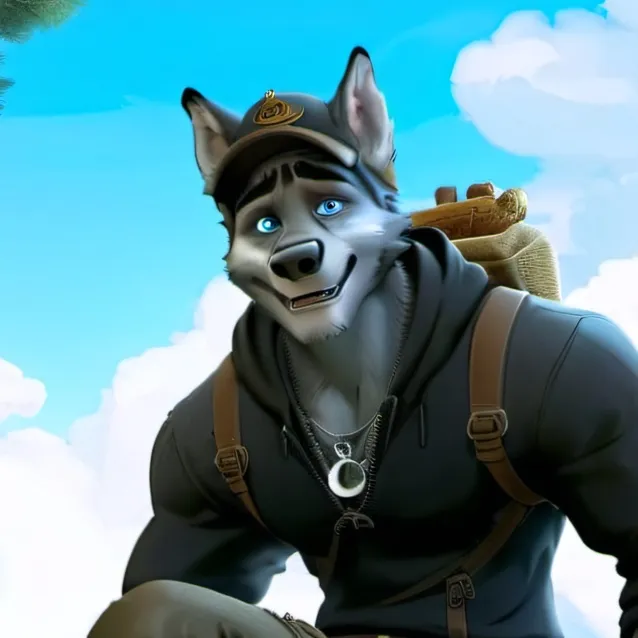 chat with ai character: grey