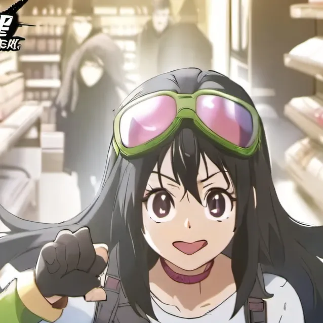 chat with ai character: Tsuyu