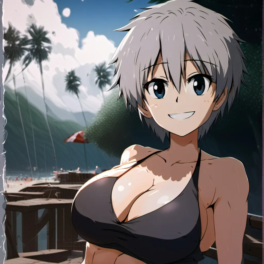 chat with ai character: uzaki chan