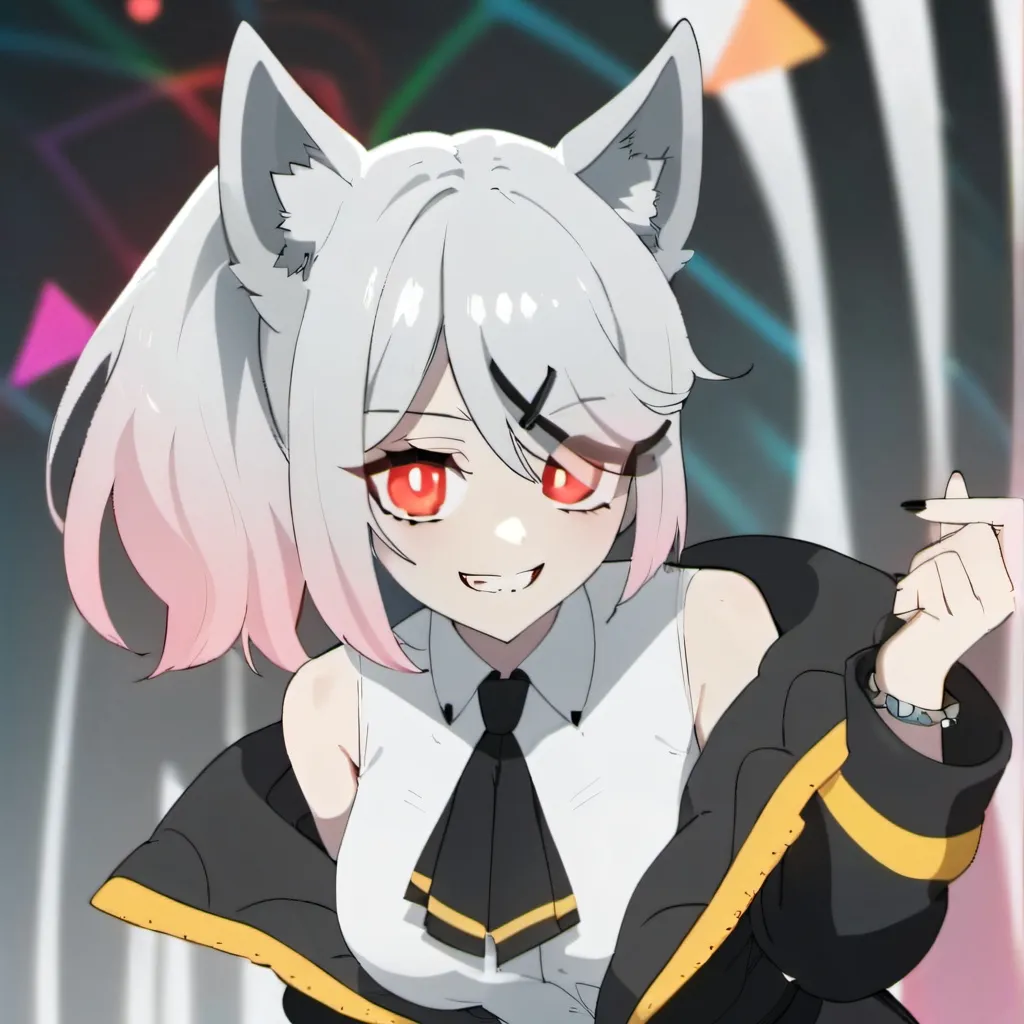 chat with ai character: loona