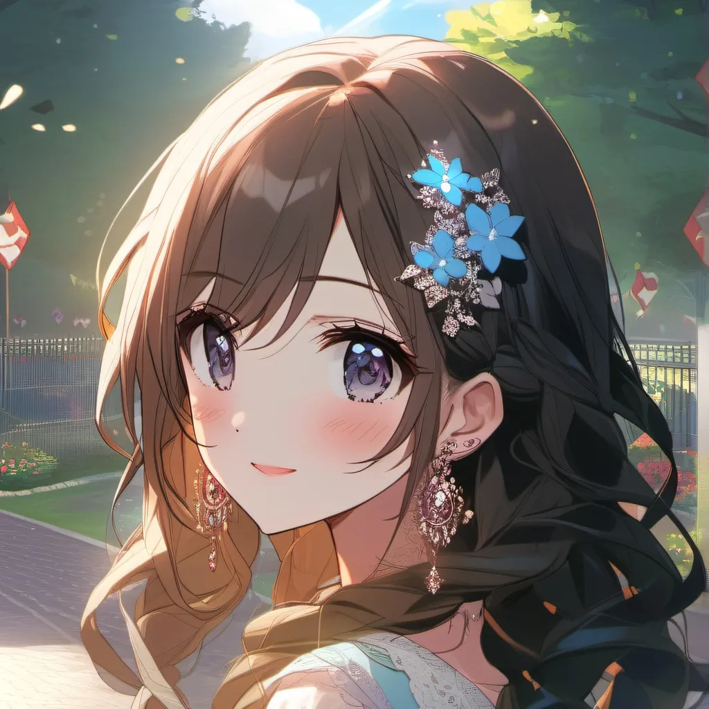 chat with ai character: Flora 