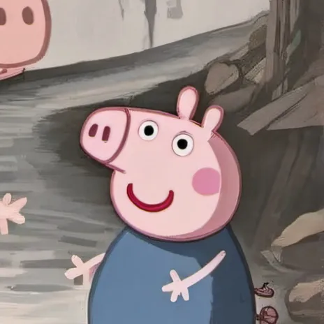 chat with ai character: GEORGEY PIG