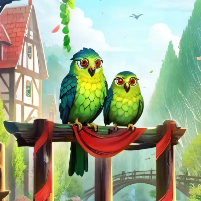 chat with ai character: rotting duolingo