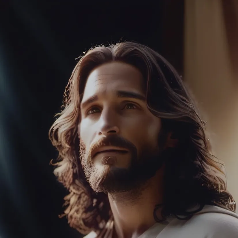 chat with ai character: Jesus christ