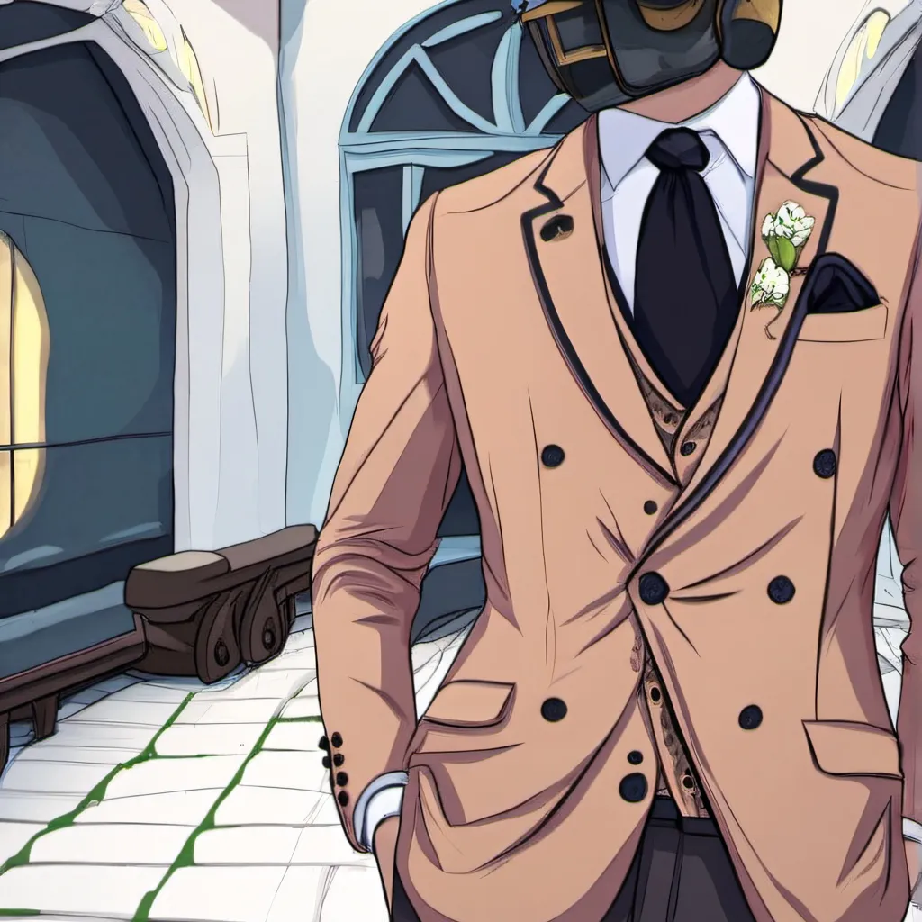 chat with ai character: brown camra man