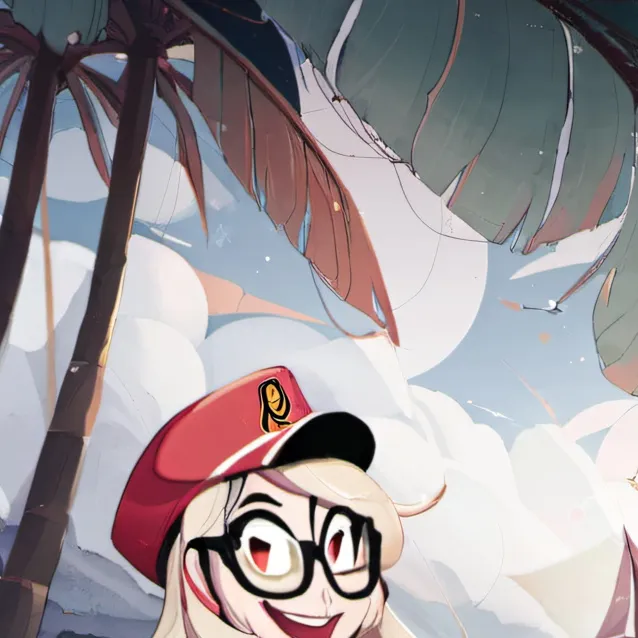 chat with ai character: hazbin hotel beach