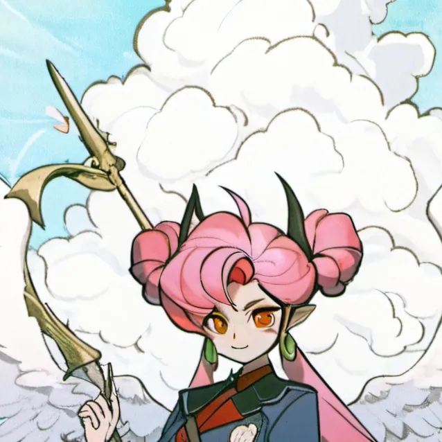 chat with ai character: girl of anime