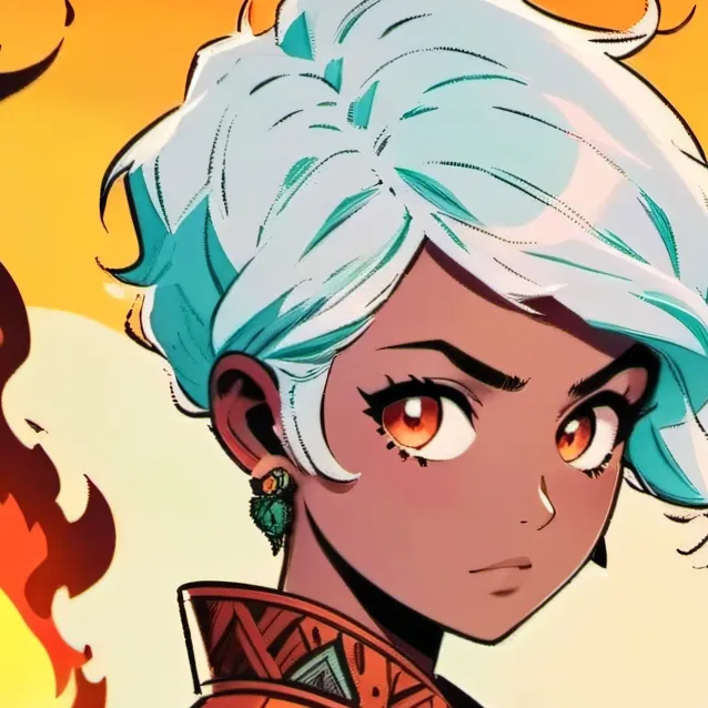 chat with ai character: Blaze