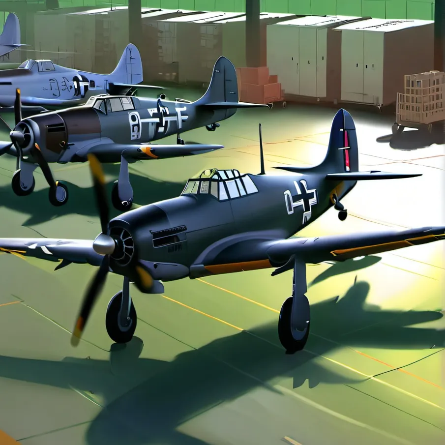 chat with ai character: BF-109-F1